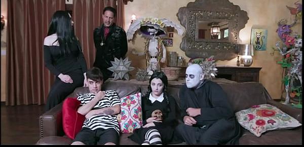  The Addams Family Orgy Parody Featuring Kate Bloom